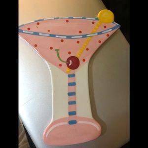 Coton colors large attachment martini glass